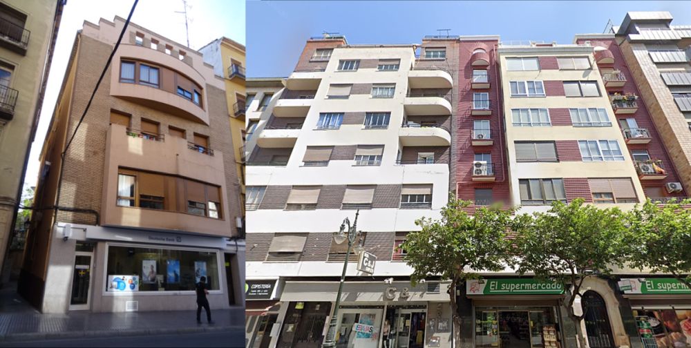 Obras de Huesca racionalista y Zaragoza Art Decó firmadas por Enrique Vincenti Bravo