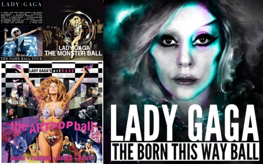 Ball Culture, rasgo de las giras de Lady Gaga