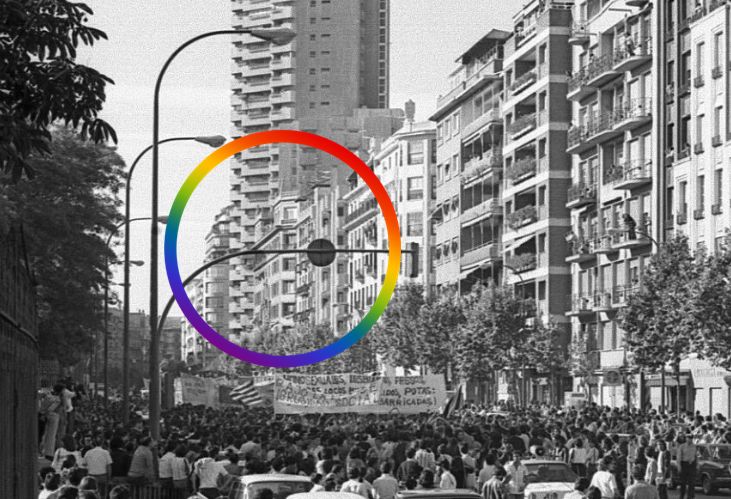 Ruta por el primer Orgullo de Madrid