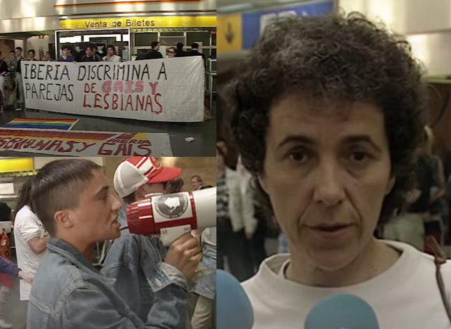 Activismo LGTB en la España de los 90
