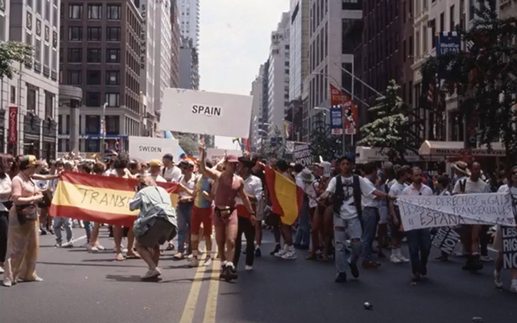 España en el Orgullo de Nueva York por los 25 años de Stonewall Inn