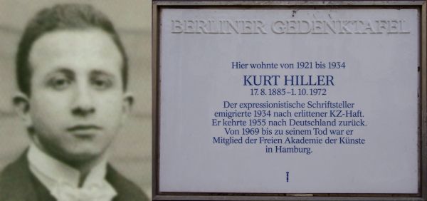 Víctimas homosexuales del nazismo, Kurt Hiller