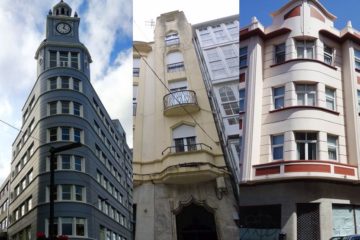 Rutas por los edificios del Ferrol Art Decó