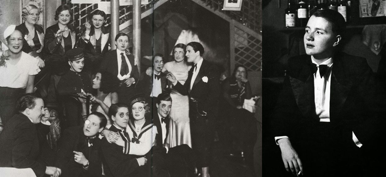 Visibilidad lésbica en el París de los años 30