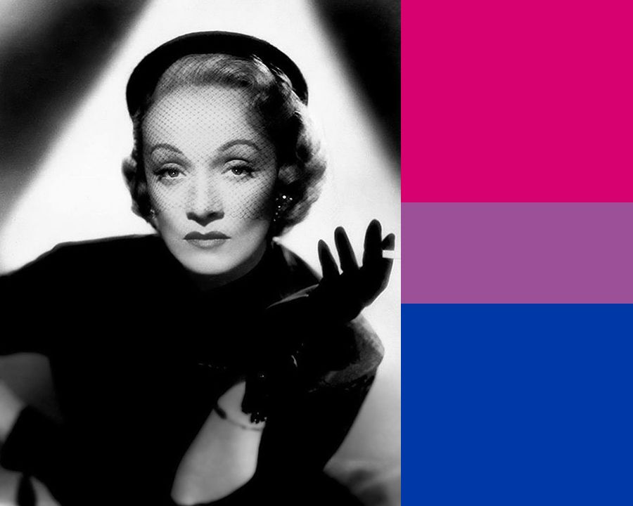 Marlene Dietrich, icono bisexual