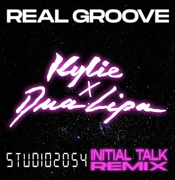 Real Groove con Dua Lipa e Initial Talk, bombazo para el disco DISCO de Kylie Minogue