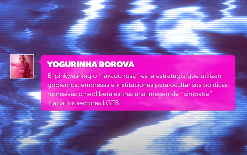 Pinkwashing de Yogurinha Borova, entre las mejores canciones del petardeo español de 2020