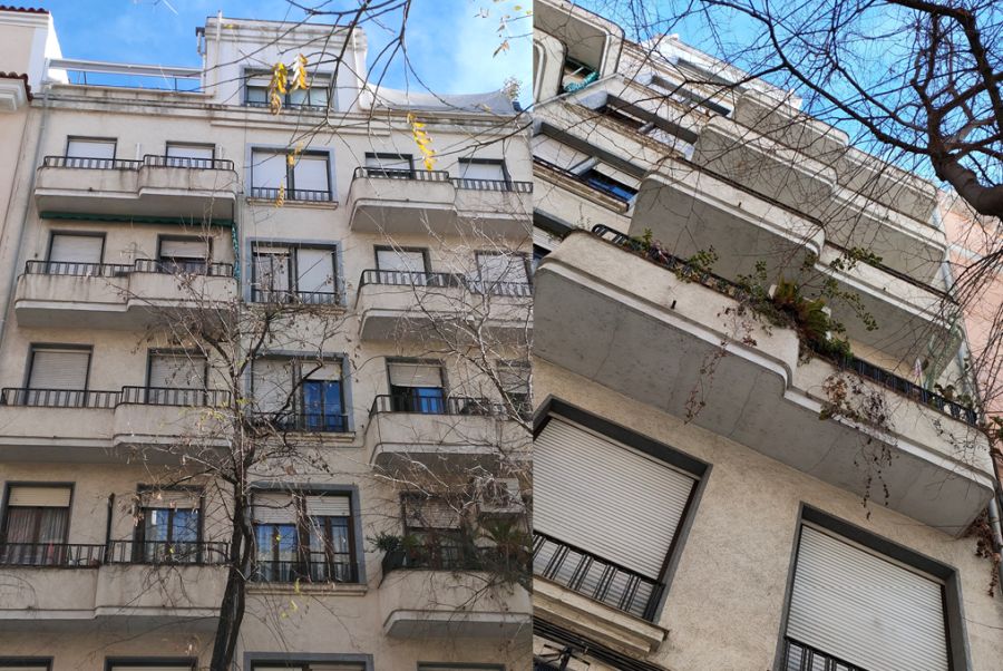Art Decó Streamline Moderne en Madrid