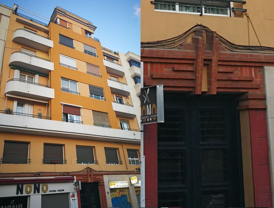 Madrid Art Decó en la calle Modesto Lafuente