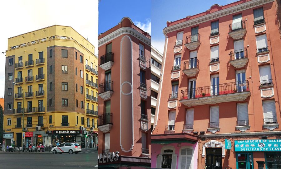Madrid Art Decó en la calle Raimundo Fernández Villaverde