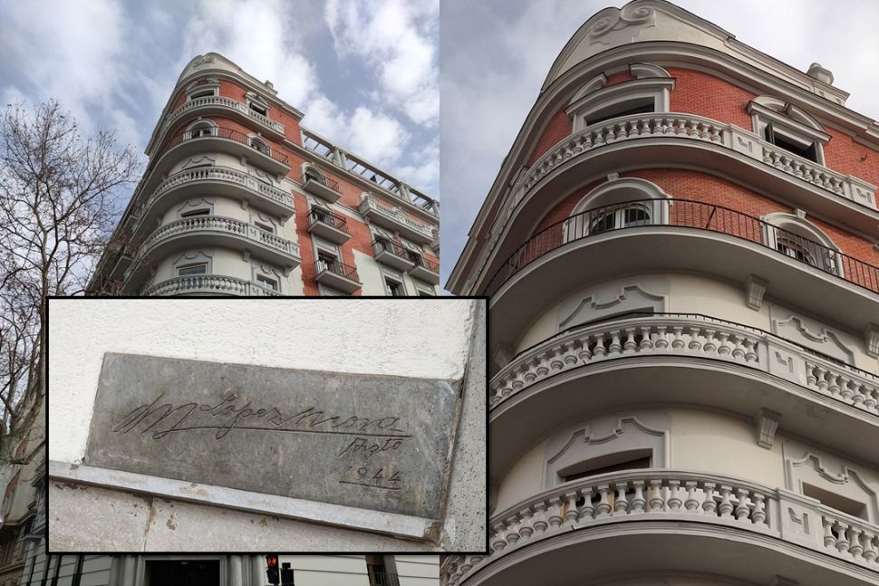 Art Decó de pequeños detalles en Madrid