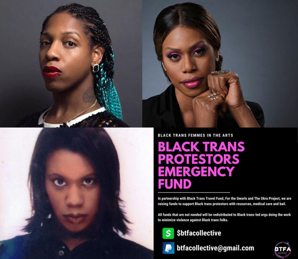 Black Trans Lives Matter, conexión entre Laverne Cox, Jordana LeSesne y SOPHIE