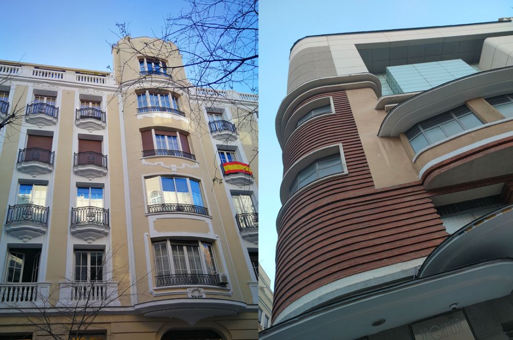 Edificios del Madrid Art Decó que tiene Chamberí