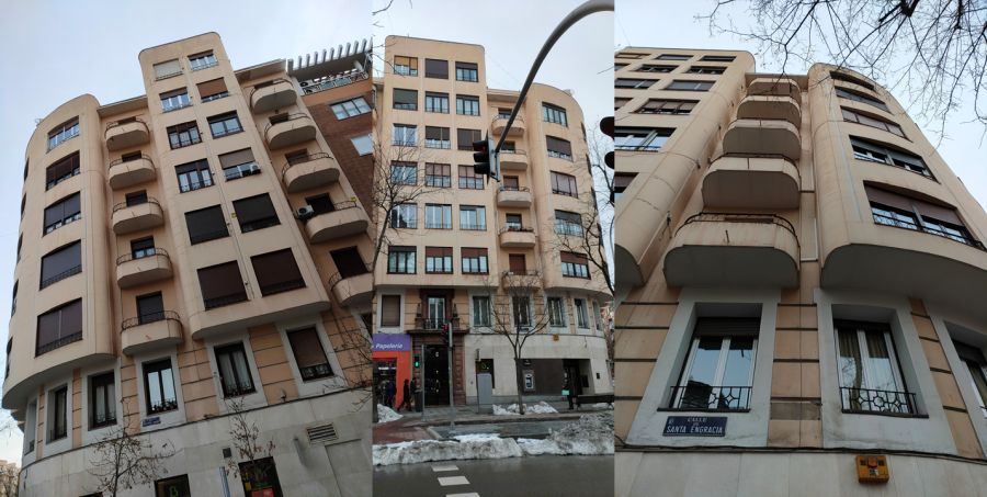 Madrid Art Decó Streamline Moderne en calle Santa Engracia