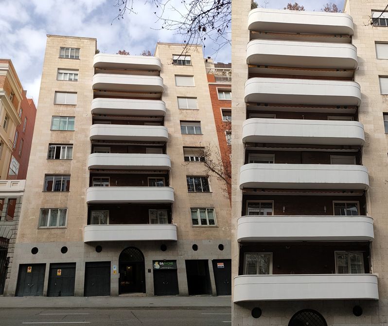 Madrid Art Decó Streamline Moderne en la calle Abascal