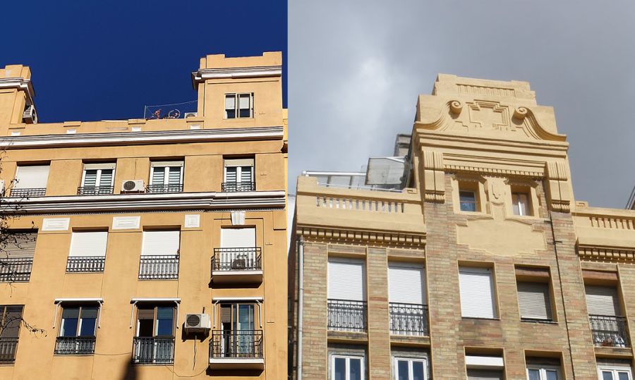 Madrid Art Decó Zigzag Moderne en barrio Ríos Rosas