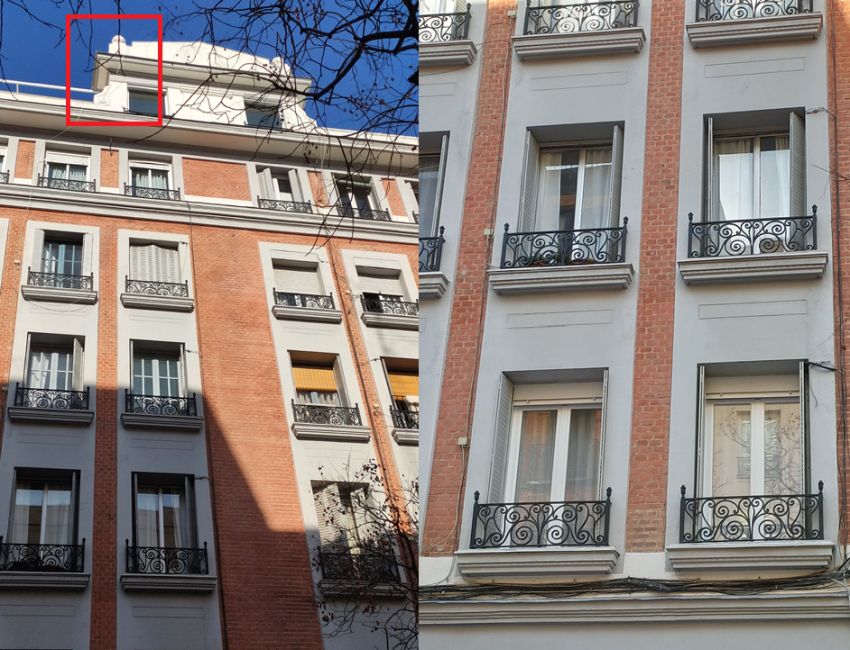 Madrid Art Decó en calle Bretón de los Herreros 5