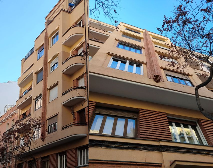 Maravilla Streamline Moderne del Madrid Art Decó en Bretón de los Herreros