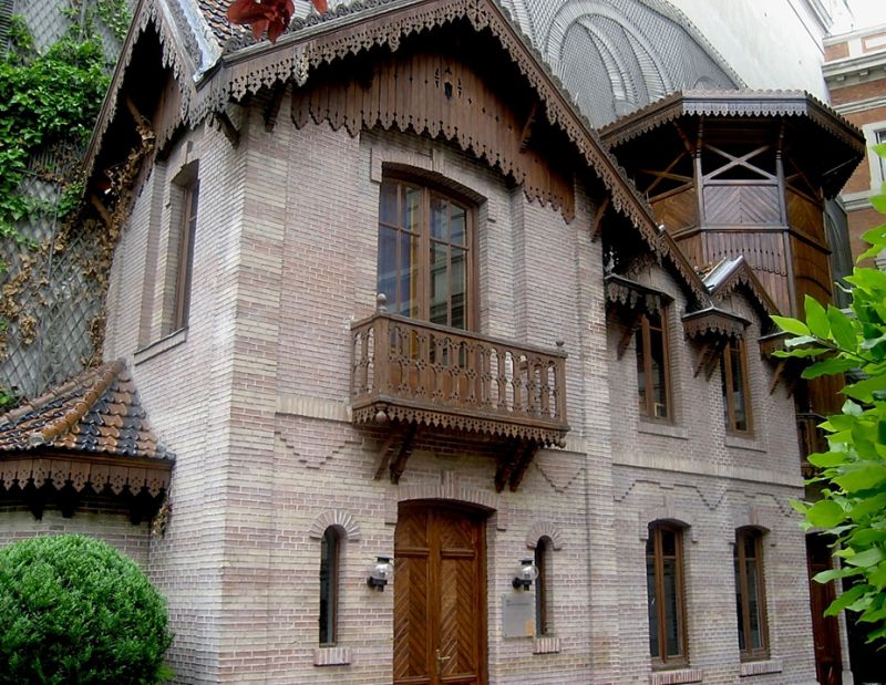 Casa de Muñecas en el Palacio de Linares