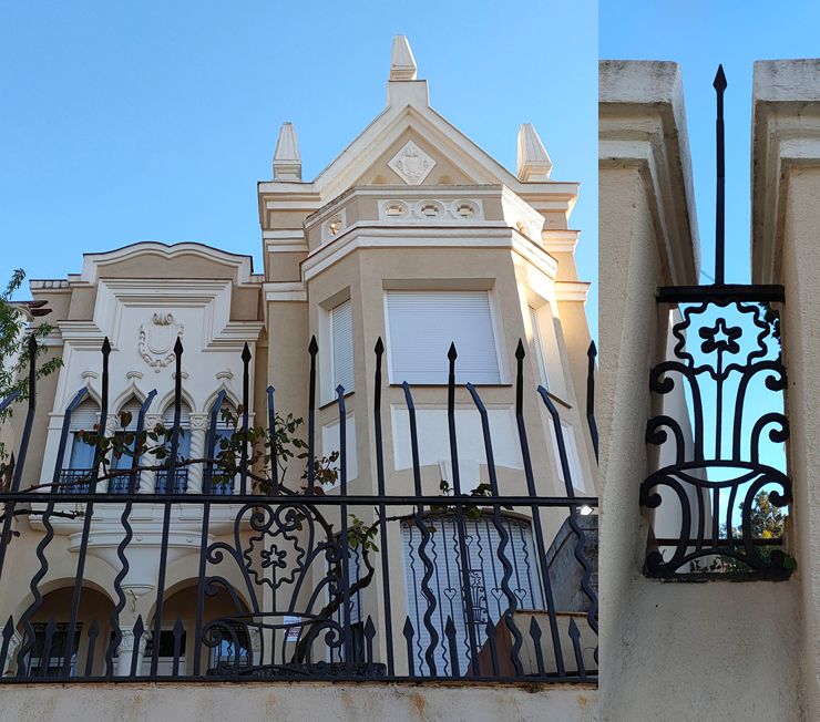 Chalet del Madrid Art Decó en calle Olivos