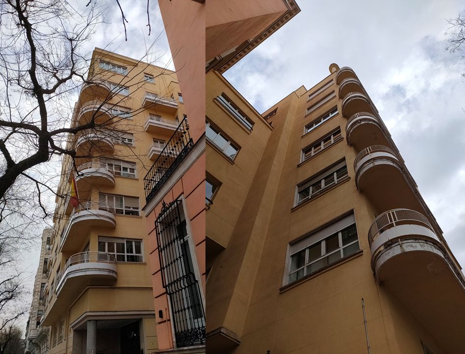 Elegante Art Decó racionalista en Madrid