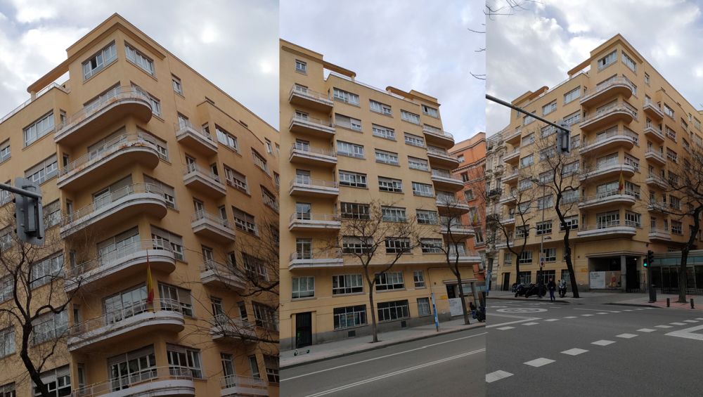 Madrid Art Decó Streamline Moderne en la calle Almagro