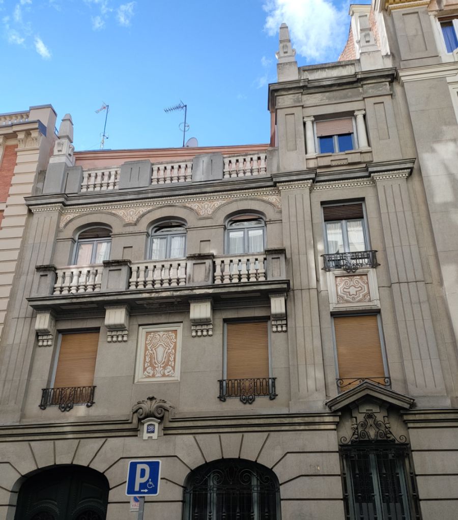 Madrid Art Decó en la calle Españoleto