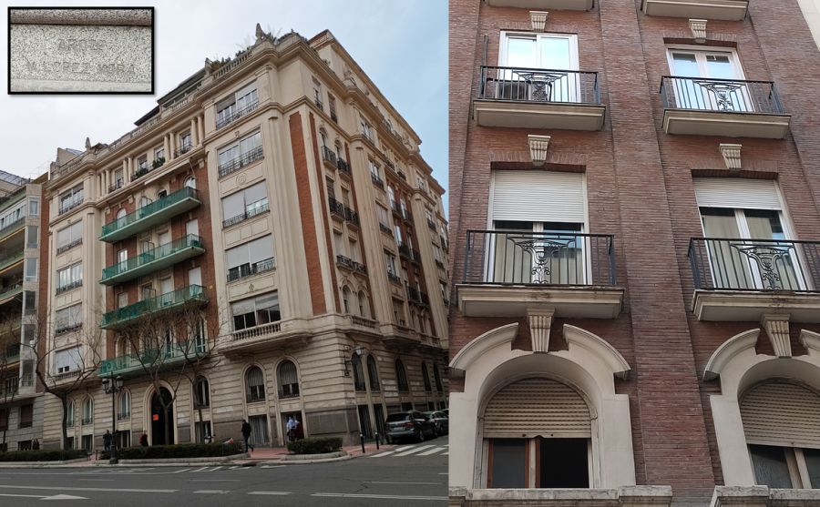 Manuel López Mora y su edificio del Madrid Art Decó en Eduardo Dato