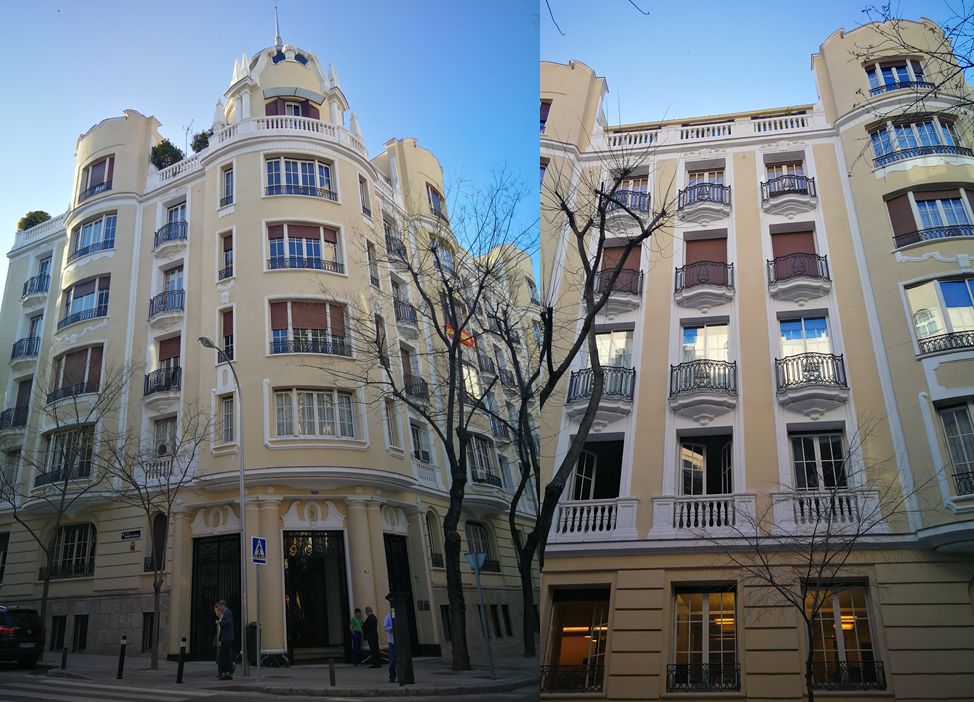 Marqués de Riscal 9 es Madrid Art Decó