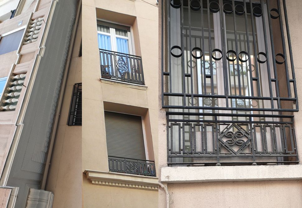 Modesto Lafuente 5 es Madrid Art Decó en el barrio de Almagro