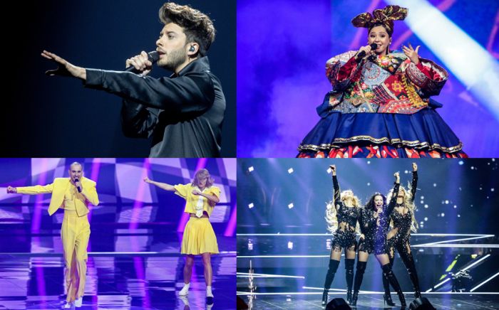 Clasificación final de las canciones de Eurovisión 2021