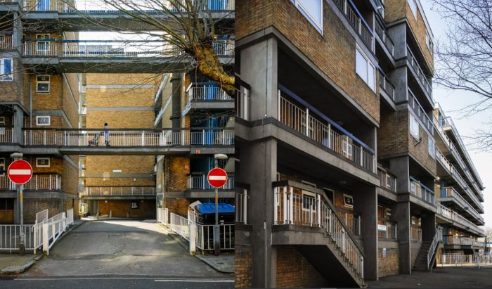 Council Estates, viviendas sociales en Londres