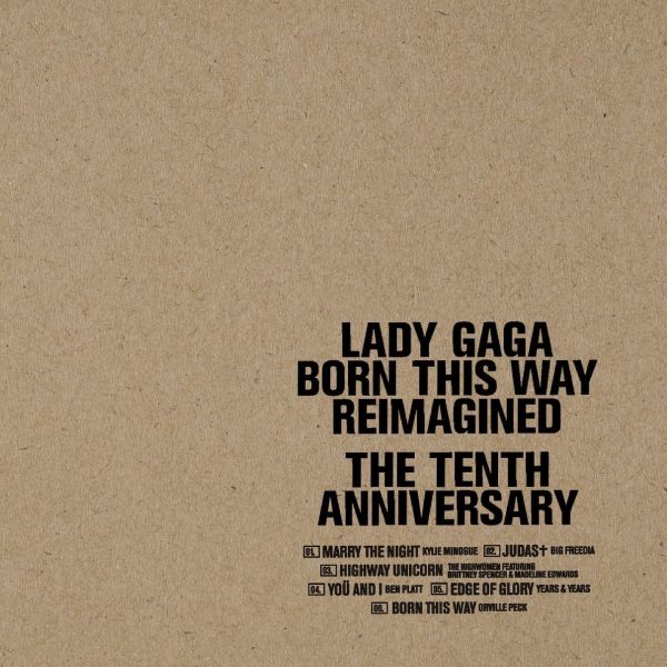 Crítica Born This Way The Tenth Anniversary de Lady Gaga