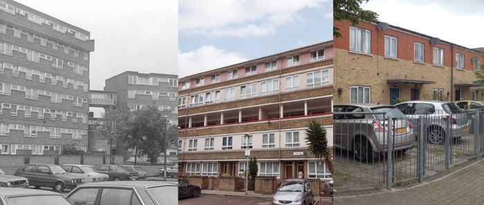 Evolución de North Peckham Estate