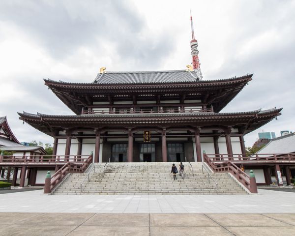 Edificio principal del templo Zōjō-ji