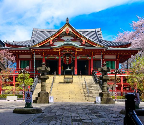 Templo Ryūsen-ji o Meguro Fudō