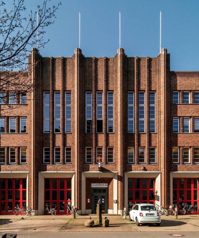 Antigua estación de bomberos de Münster