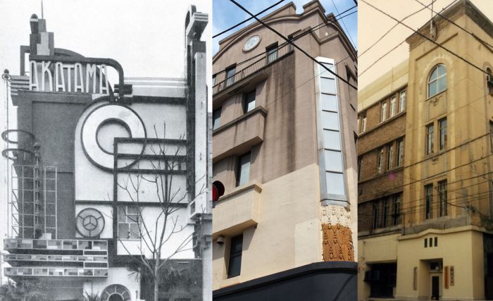Arquitectura desaparecida del Tokio Art Decó