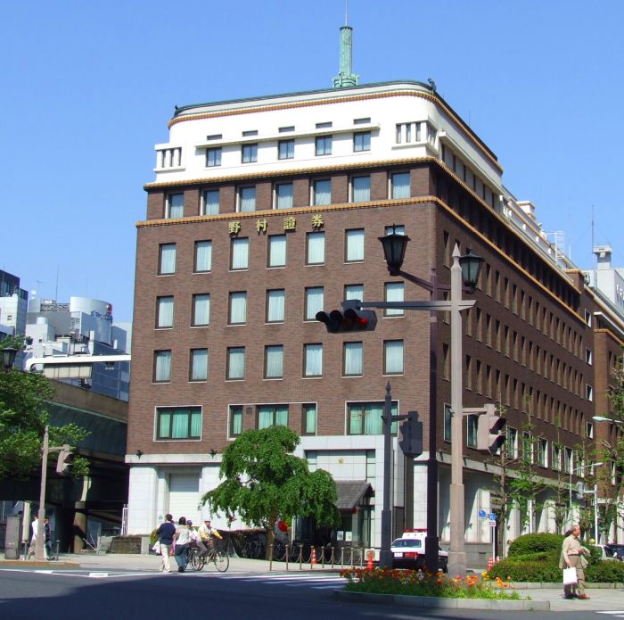 Edificio Nihonbashi Nomura Tokio Art Decó