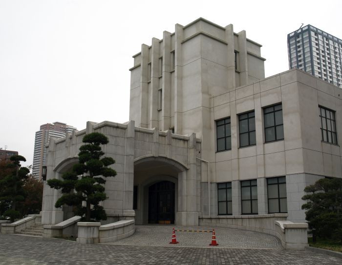 Ichigaya Memorial Hall Tokio Art Decó