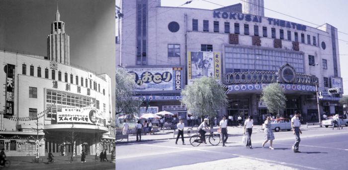 Kokusai Theater Tokio Art Decó