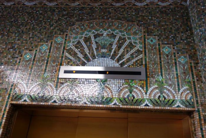 Mosaico Art Decó