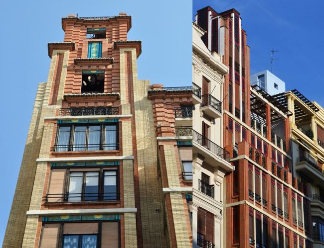 Art Decó de Joaquín Rieta Síster en la arquitectura de Valencia