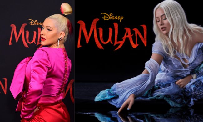 Christina Aguilera en la banda sonora de las películas de Mulán