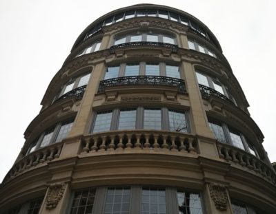 Edificios modernistas en Madrid