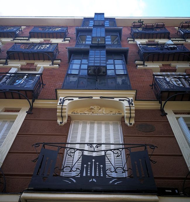 Edificios modernistas en Madrid: Casa de Lina Morgan