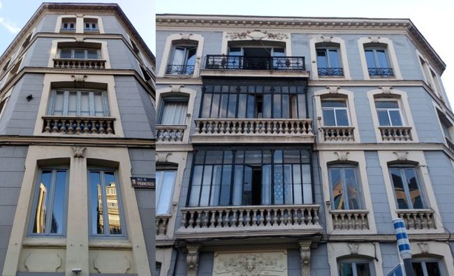 Edificios modernistas en Madrid: Viviendas para Vicente Llopis