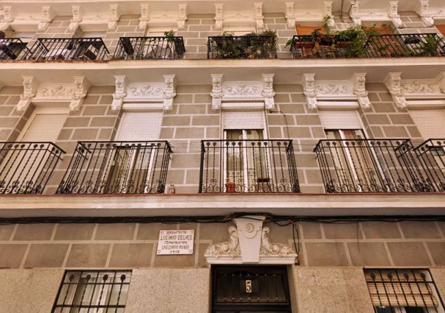 Edificios modernistas en Madrid: calle Berruguete 5