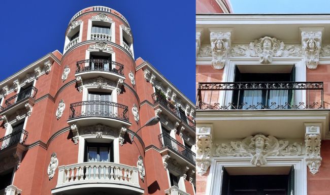 Edificios modernistas en Madrid que sorprenden