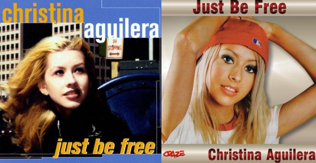 Just Be Free de Christina Aguilera
